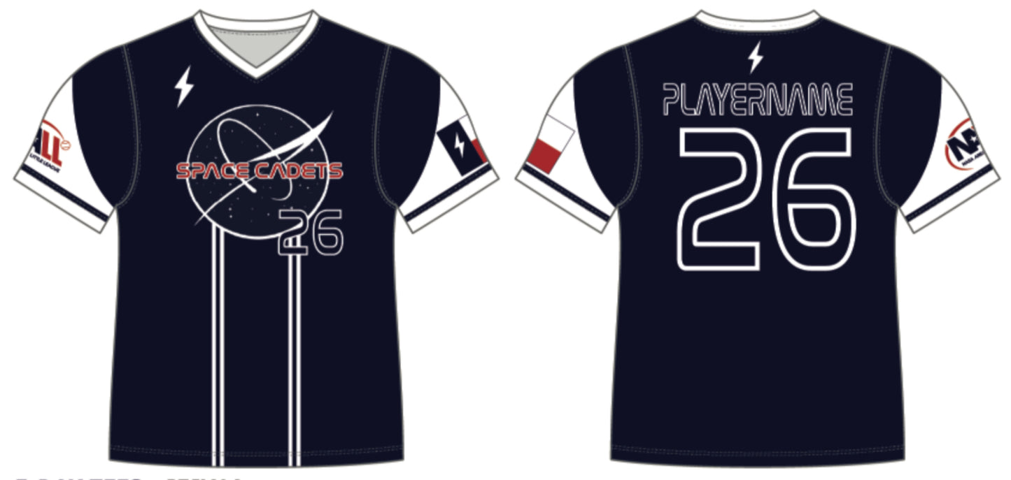 NALL - V Neck Game Jerseys