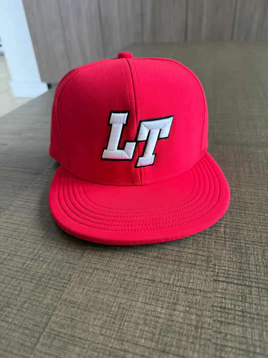 LT w/ Player # on side  -  BRUCE BOLT TEAM SMART FIT Performance Game Hat