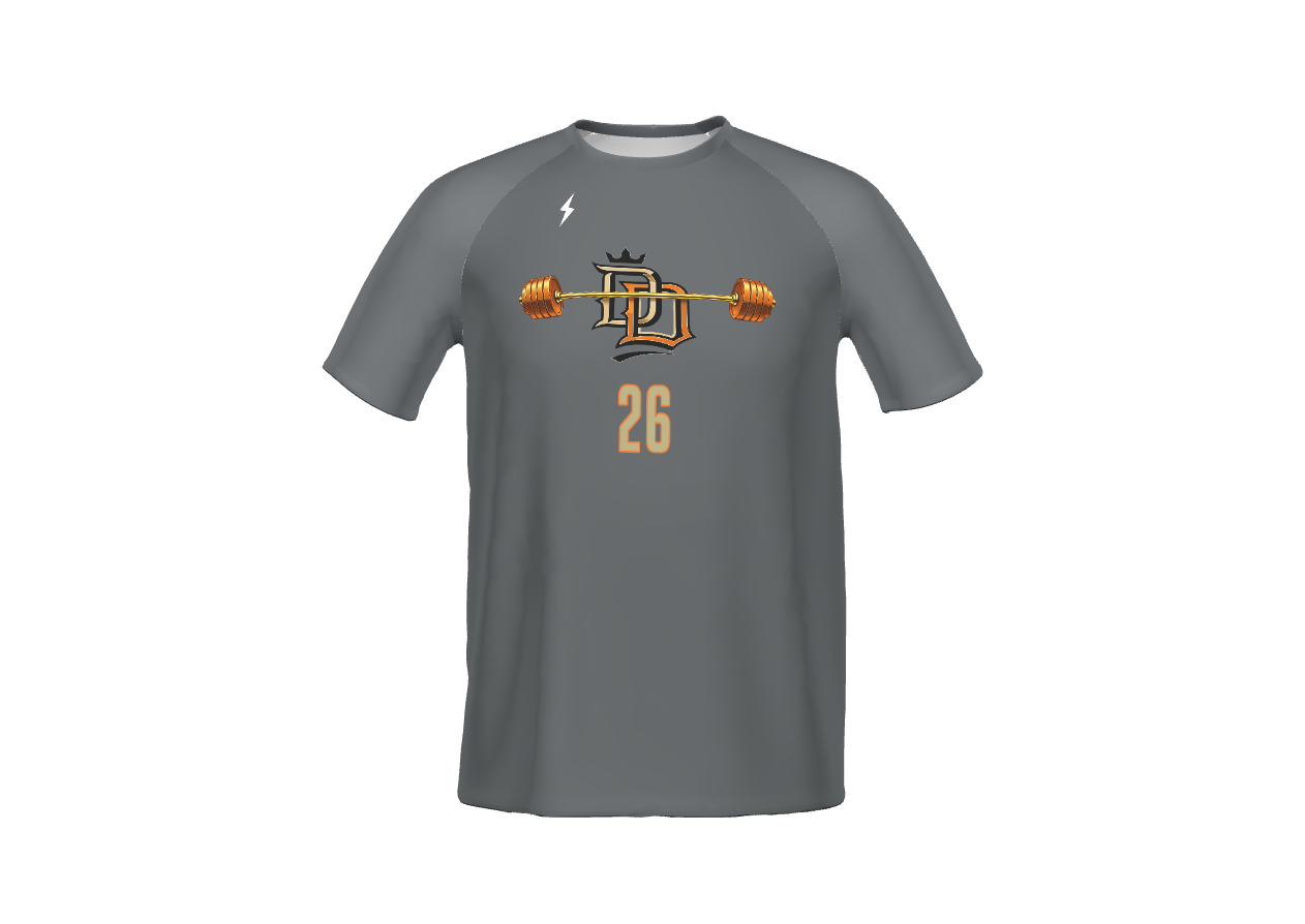 DD Barbell - SEMI SUBLIMATED
