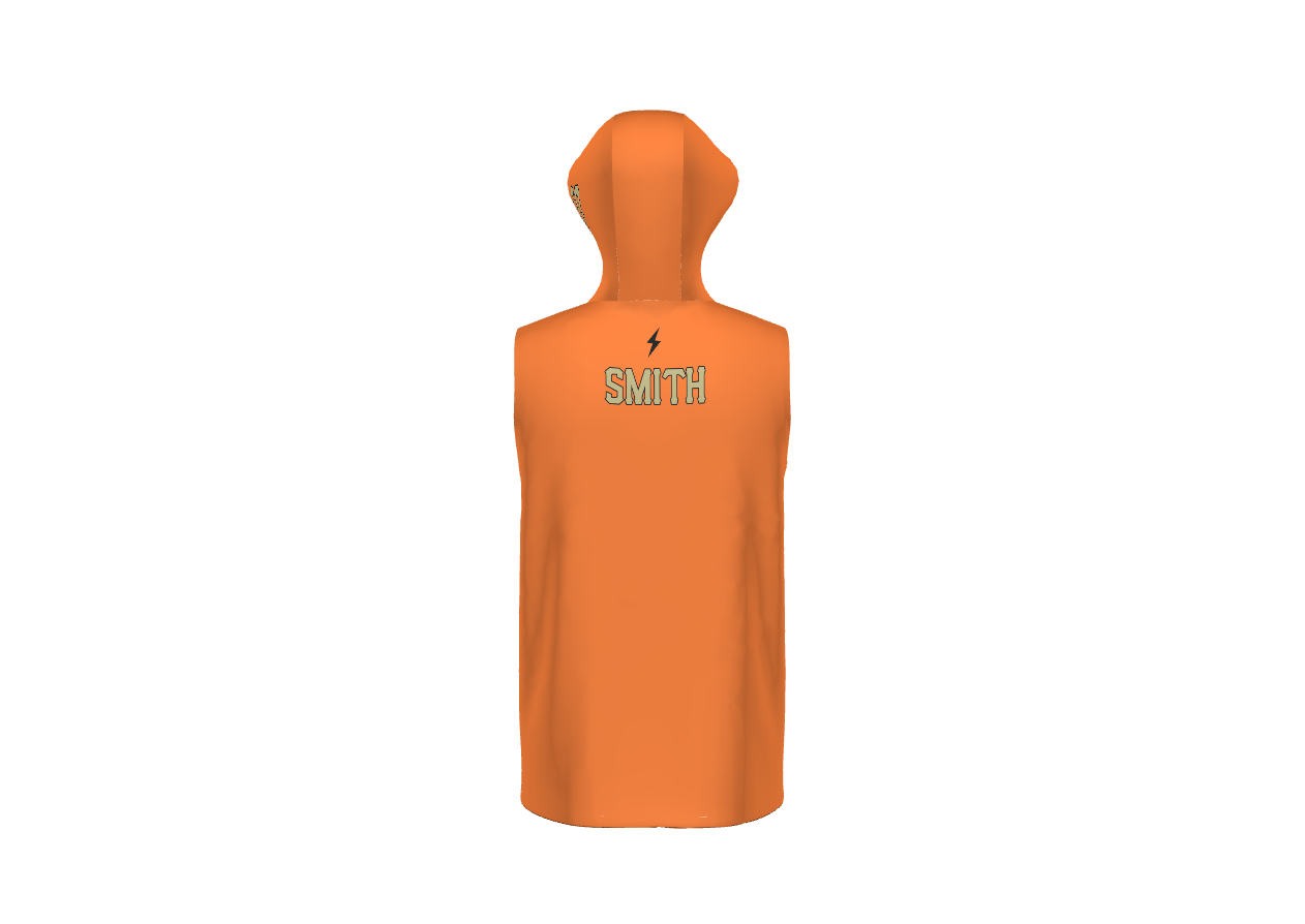 DD -Sleeveless Summer Hoodie - Fully Sublimated