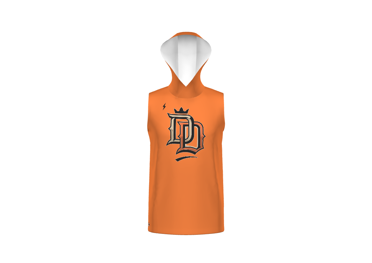 DD -Sleeveless Summer Hoodie - Fully Sublimated