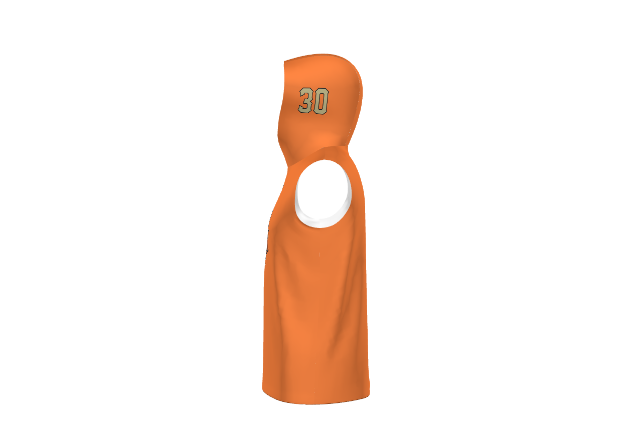 DD -Sleeveless Summer Hoodie - Fully Sublimated