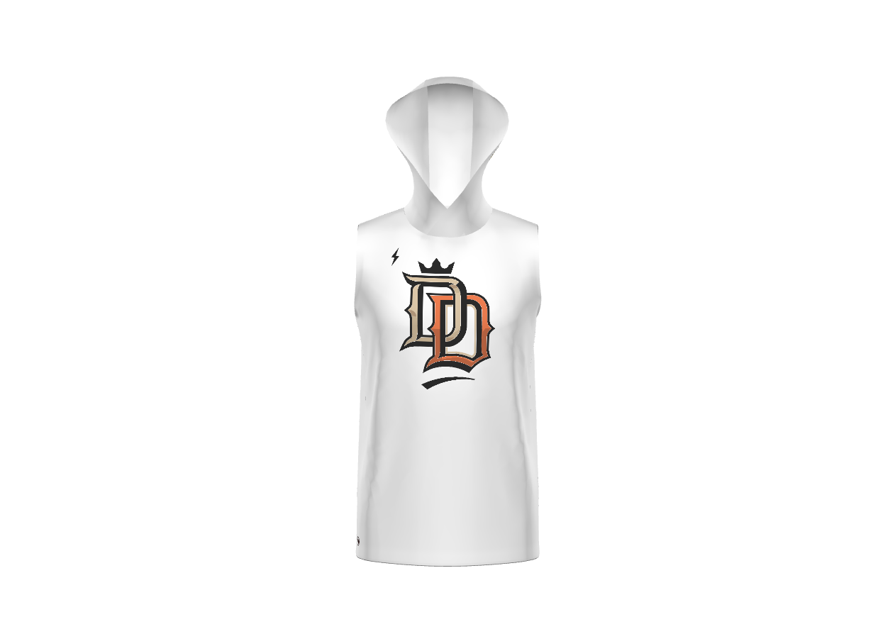 DD -Sleeveless Summer Hoodie - Fully Sublimated