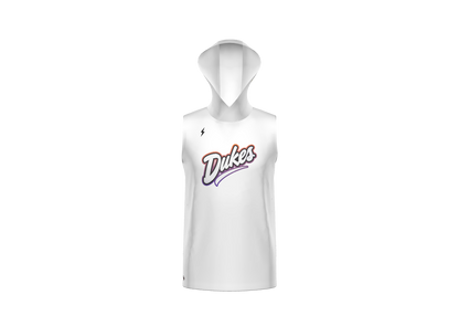 DUKES  -Sleeveless Summer Hoodie - Fully Sublimated