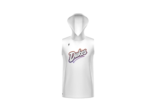 DUKES  -Sleeveless Summer Hoodie - Fully Sublimated