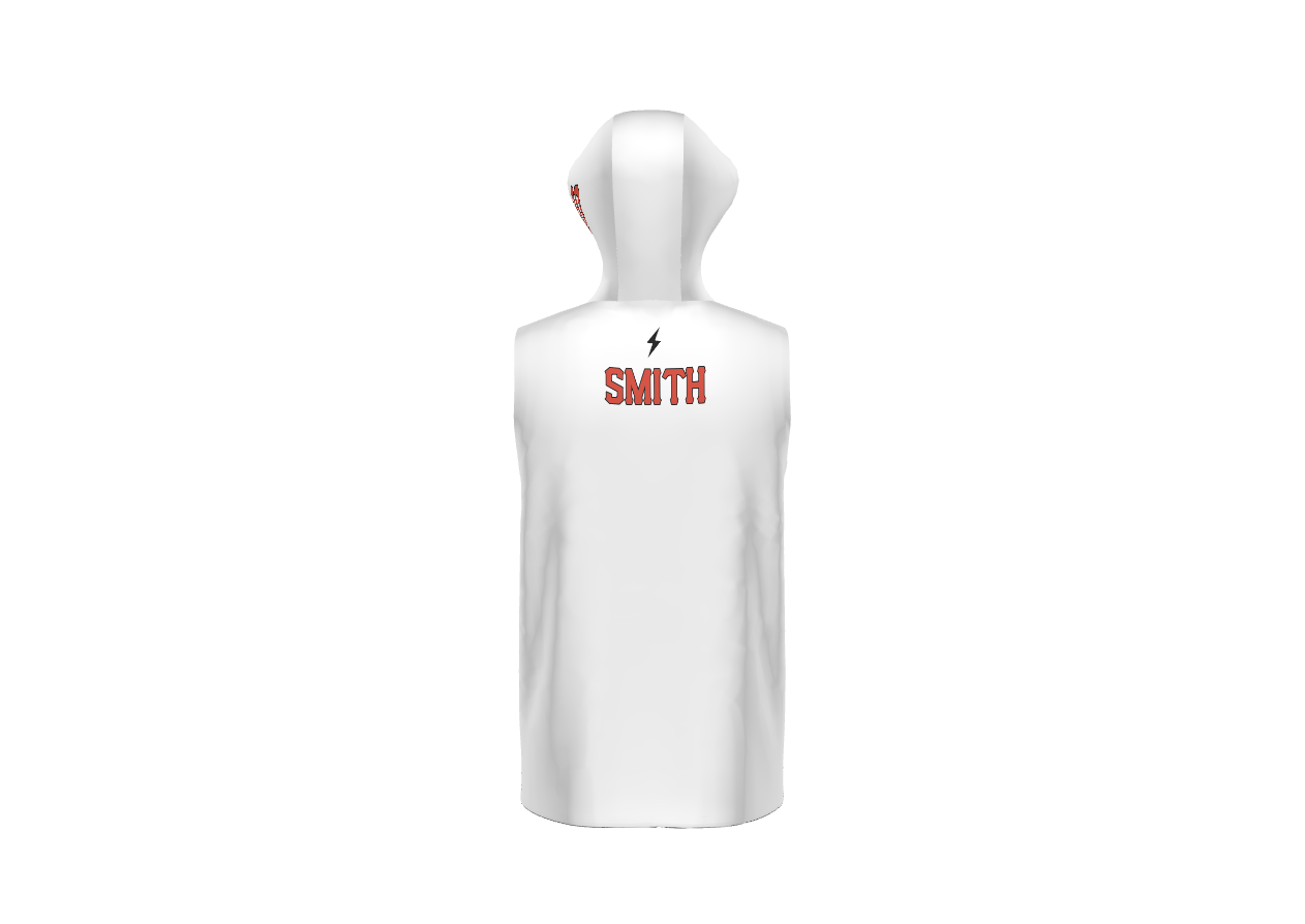 DUKES  -Sleeveless Summer Hoodie - Fully Sublimated