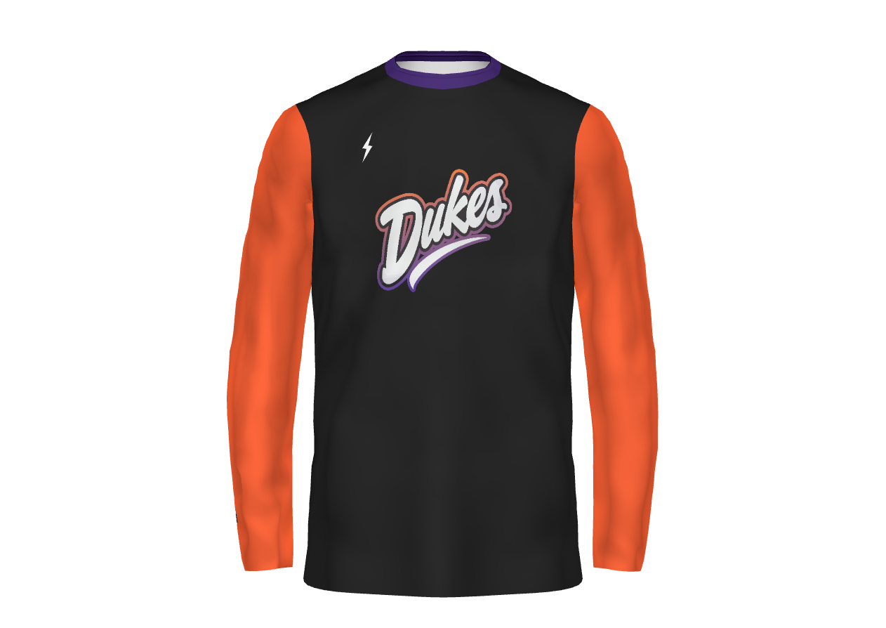 DUKES -Long Sleeve -  Fully SUBLIMATED