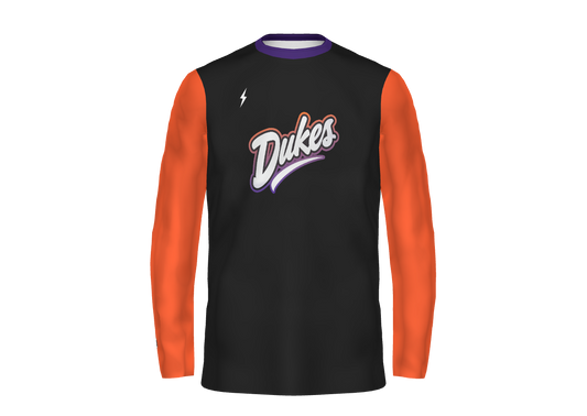 DUKES -Long Sleeve -  Fully SUBLIMATED