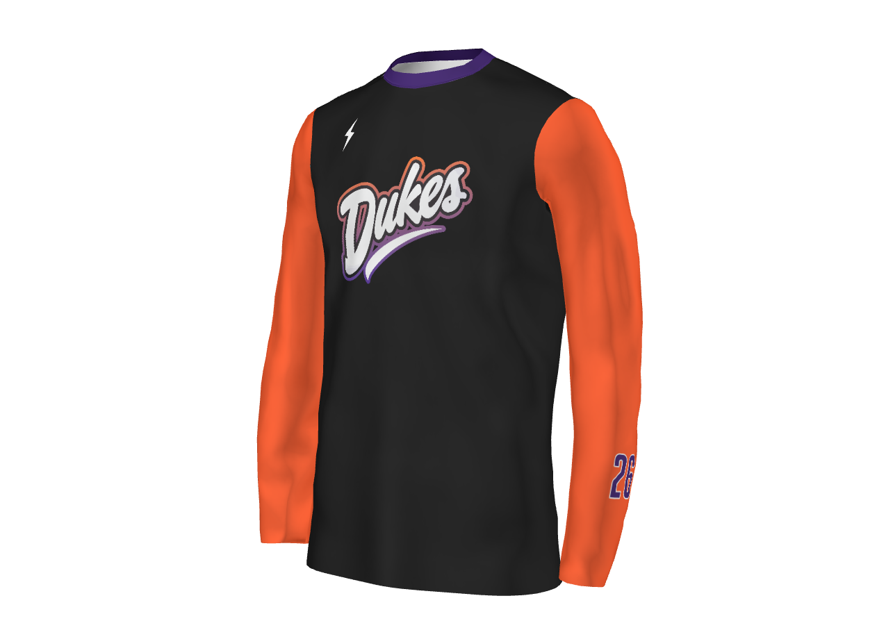 DUKES -Long Sleeve -  Fully SUBLIMATED