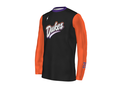 DUKES -Long Sleeve -  Fully SUBLIMATED