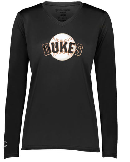 LADY DUKES BASEBALL Long Sleeve Tee