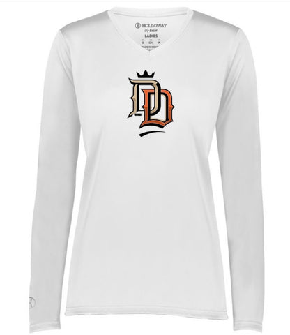 LADY DUKES BASEBALL Long Sleeve Tee