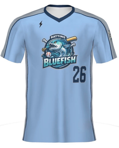 Nantucket - Batting Bluefish