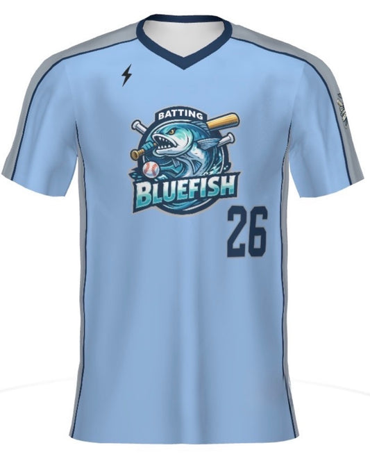 Nantucket - Batting Bluefish