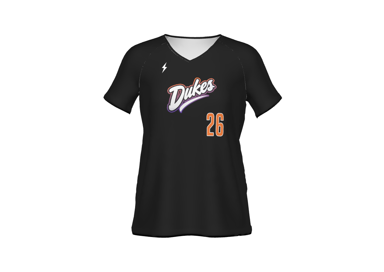 Ladies DISAL DUKES BASEBALL - SEMI SUBLIMATED