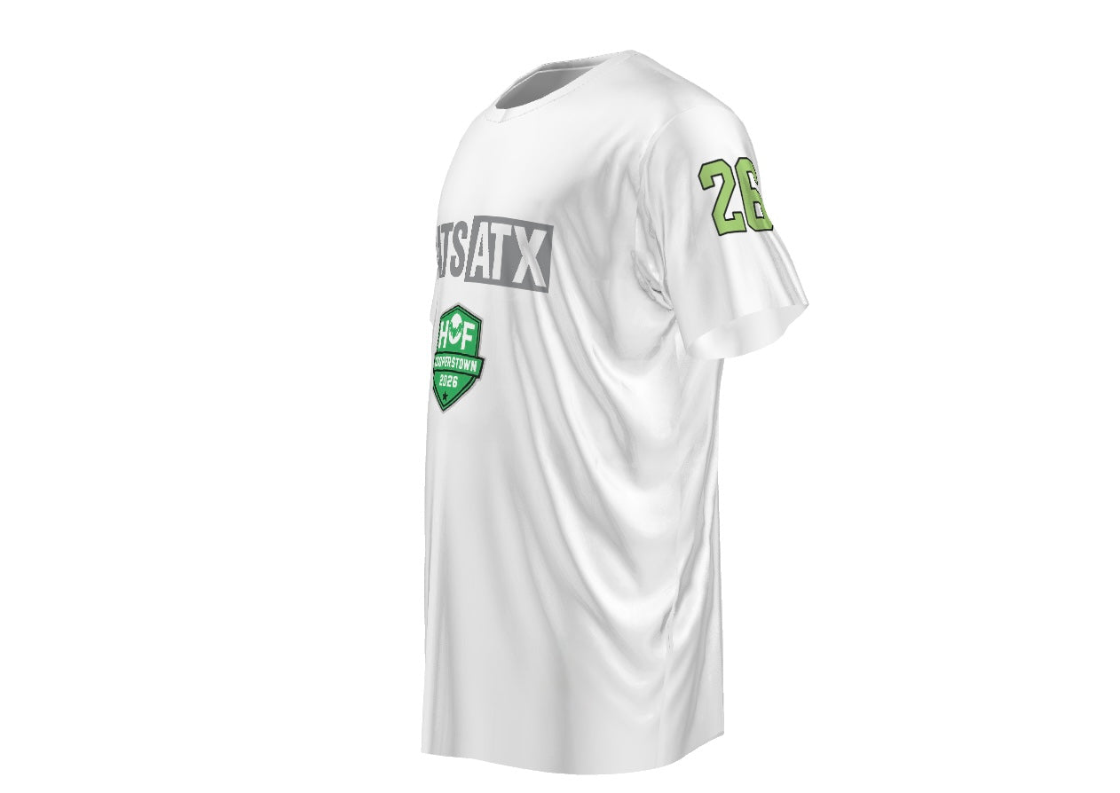 ATX BATS - HOF COOPERSTOWN JERSEY