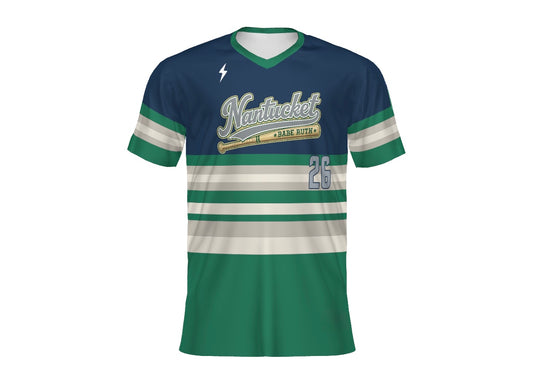 NANTUCKET BABE RUTH JERSEYS-  SENIOR TEAM