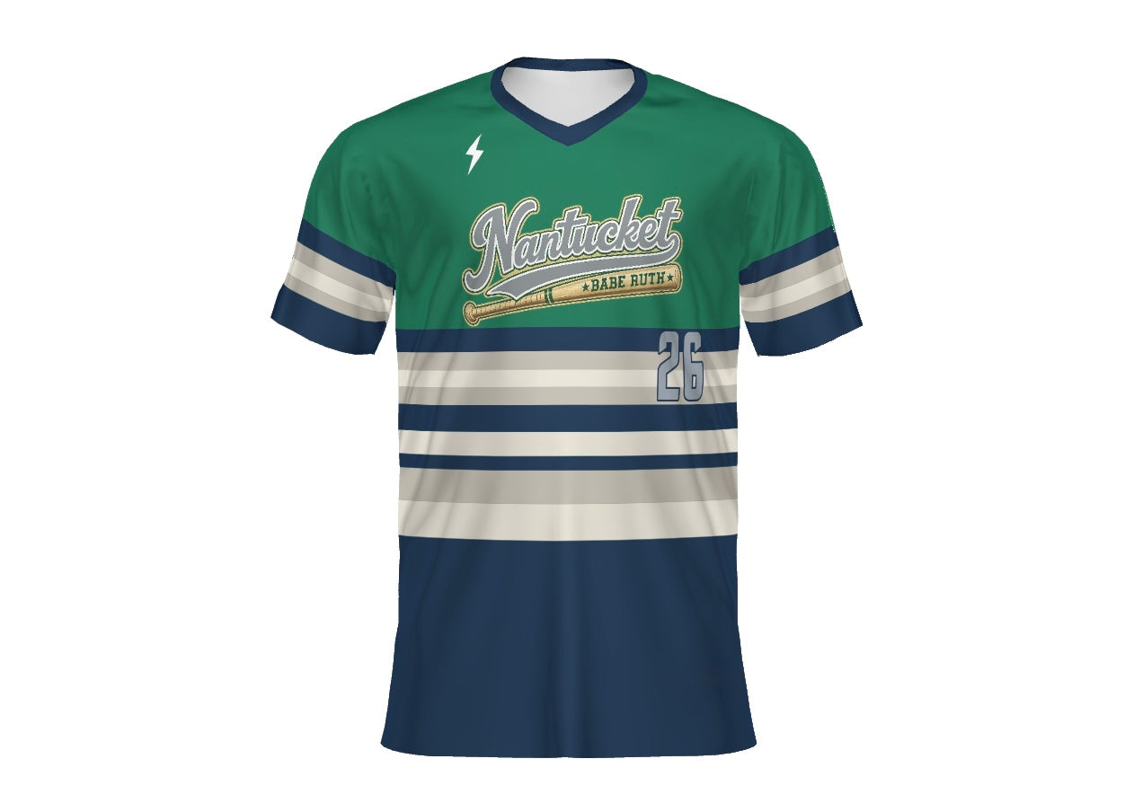 NANTUCKET BABE RUTH JERSEYS-  JUNIOR TEAM