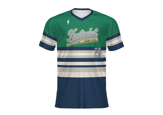 NANTUCKET BABE RUTH JERSEYS-  JUNIOR TEAM