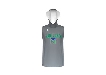 NANTUCKET  -Sleeveless Summer Hoodie - Fully Sublimated