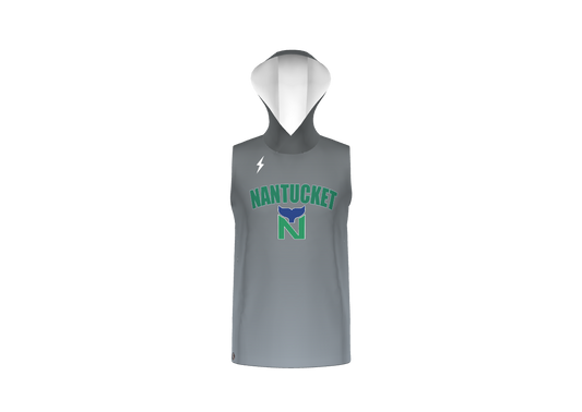 NANTUCKET  -Sleeveless Summer Hoodie - Fully Sublimated
