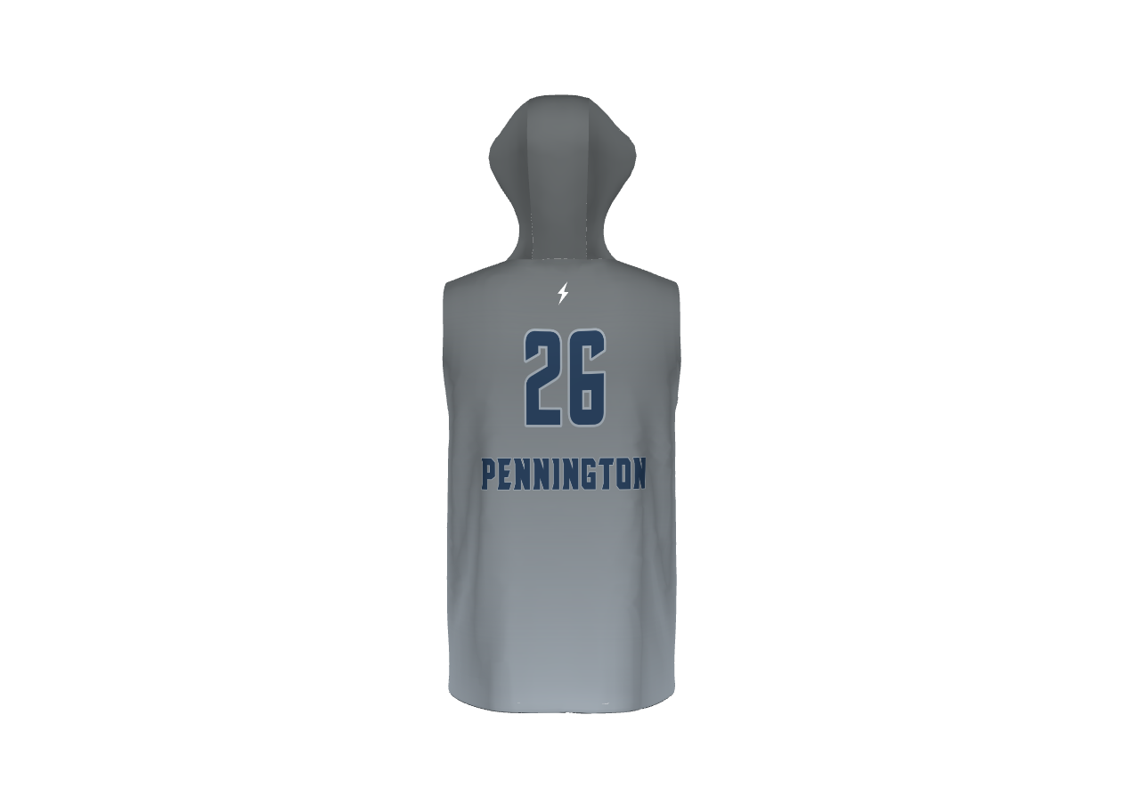 NANTUCKET  -Sleeveless Summer Hoodie - Fully Sublimated