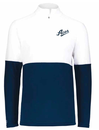 ACES TEAM 1/4 ZIP PULLOVER