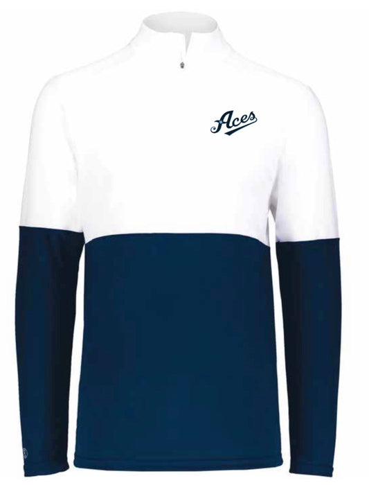 ACES TEAM 1/4 ZIP PULLOVER