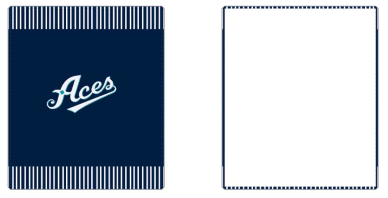 Aces Team Blanket