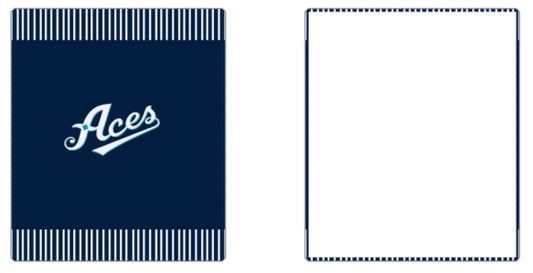 Aces Team Blanket