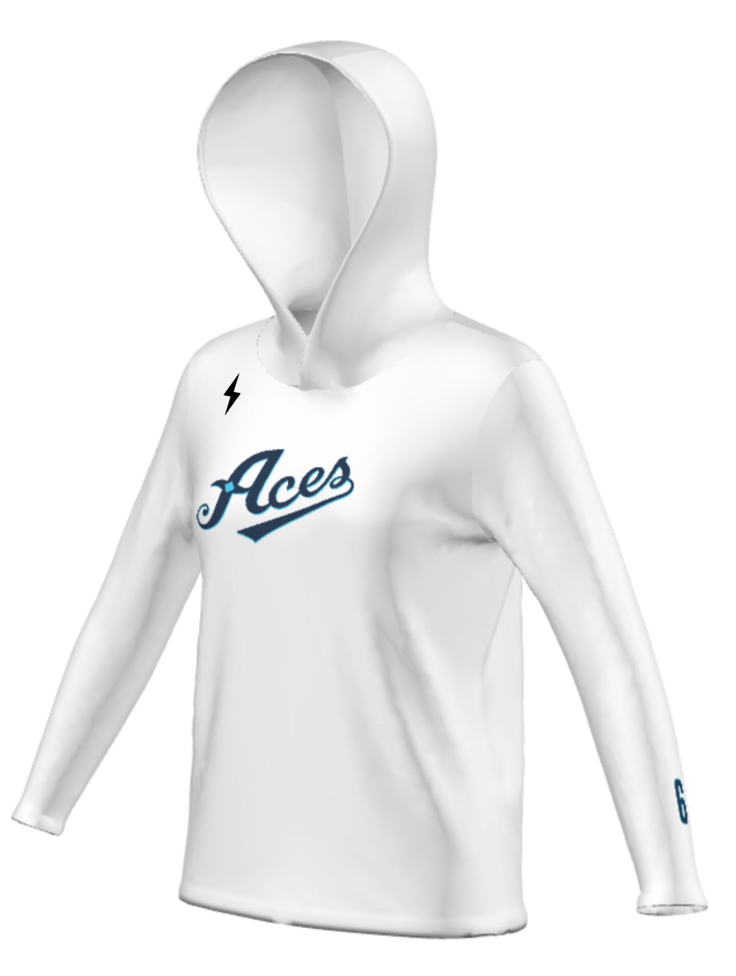 ACES- Ladies Summer Hoodie - FS