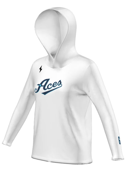 ACES- Ladies Summer Hoodie - FS
