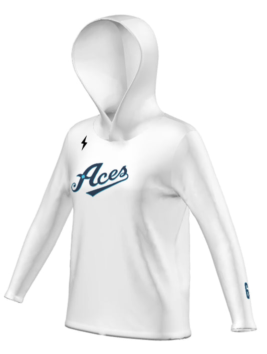 ACES- Ladies Summer Hoodie - FS