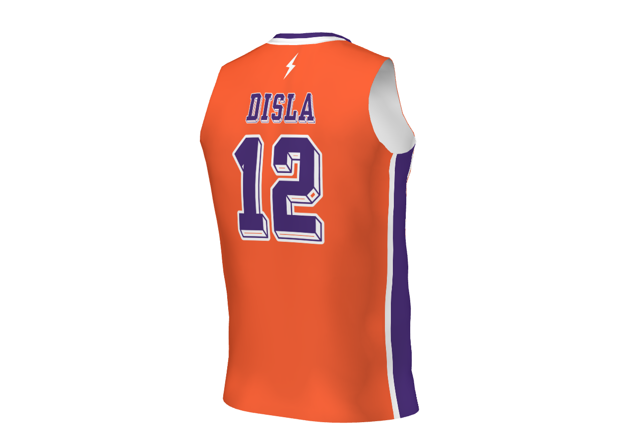 DISLA DUKES Basketball Jersey