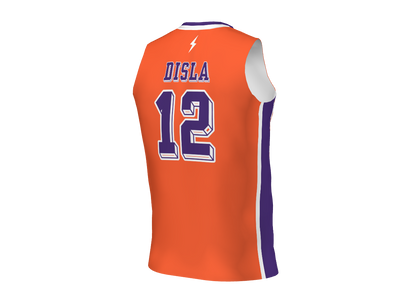 DISLA DUKES Basketball Jersey