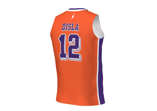 DISLA DUKES Basketball Jersey