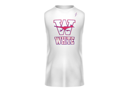 WESTLAKE FOOTBALL - WHITE COMPRESSION SHIRT