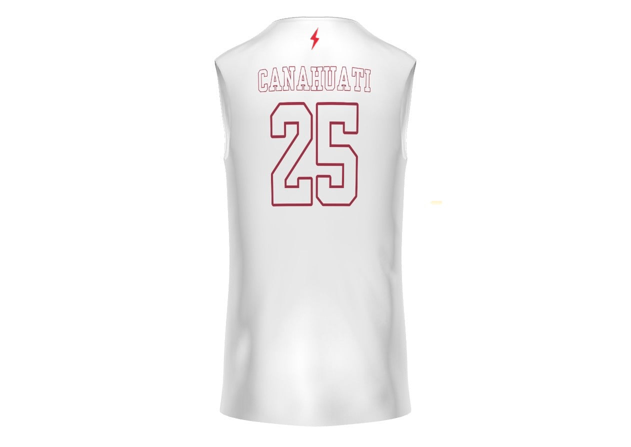 WESTLAKE FOOTBALL - WHITE COMPRESSION SHIRT