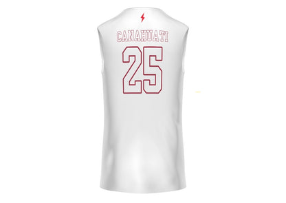 WESTLAKE FOOTBALL - WHITE COMPRESSION SHIRT