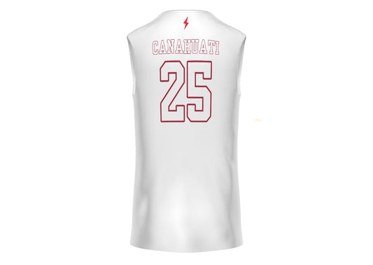WESTLAKE FOOTBALL - WHITE COMPRESSION SHIRT