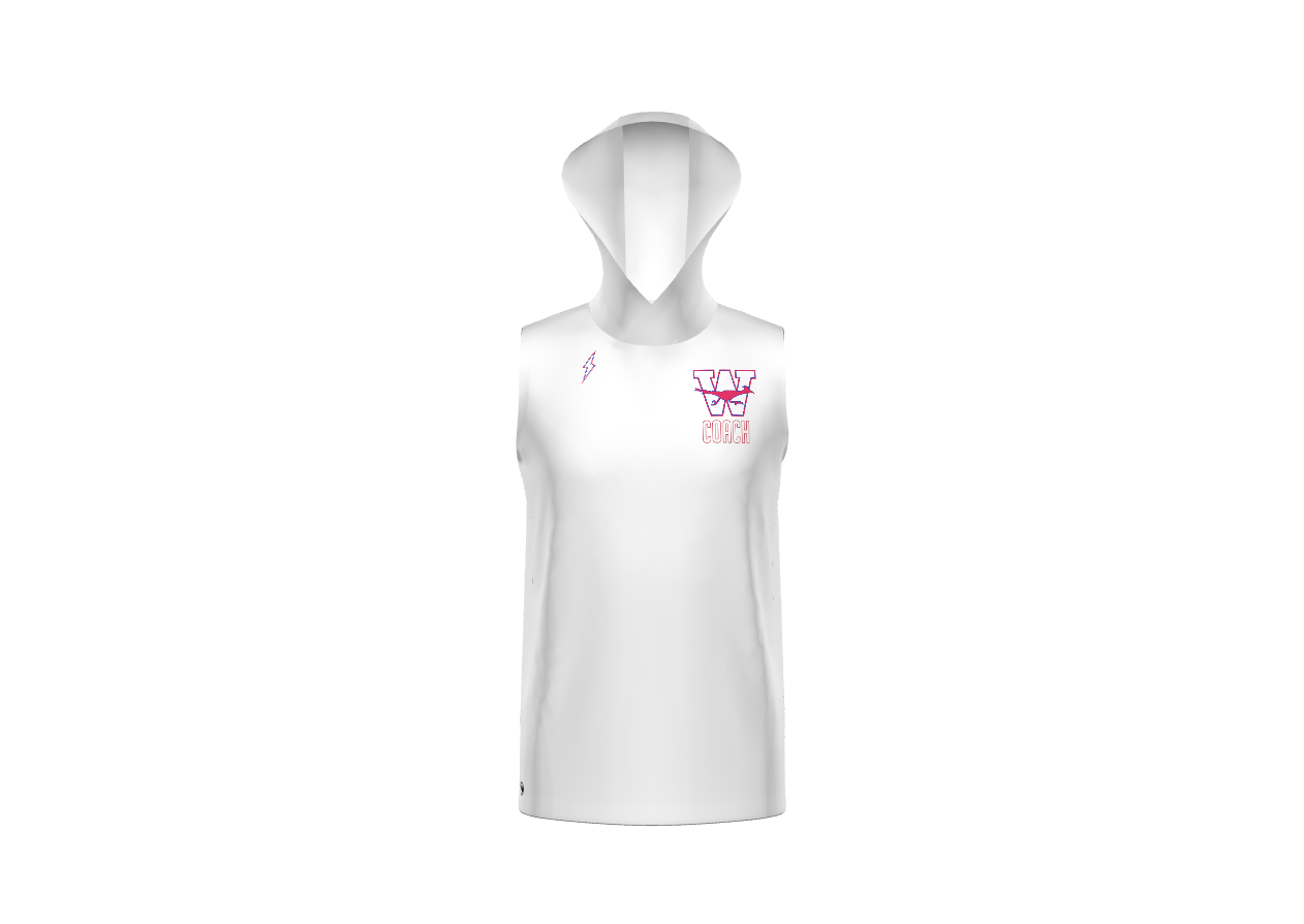 WESTLAKE SLEEVELESS SUMMER HOODIE