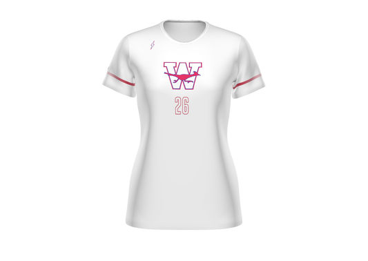WESTLAKE LADIES FS CREW NECK TEE