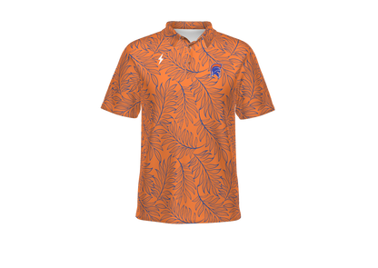 JAMES ISLAND POLO - OR Palm.