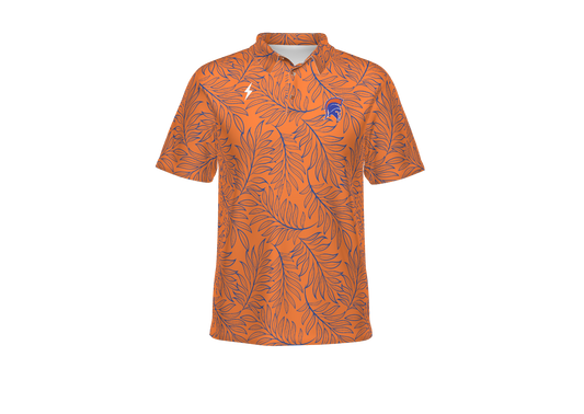 JAMES ISLAND POLO - OR Palm.