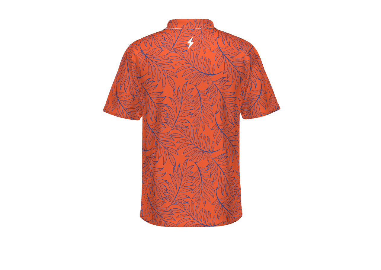 JAMES ISLAND POLO - OR Palm.