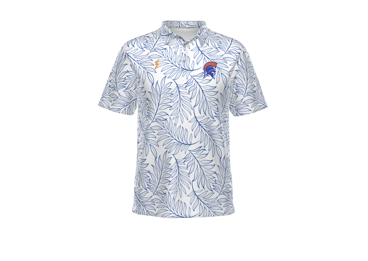 JAMES ISLAND POLO - WH Palm