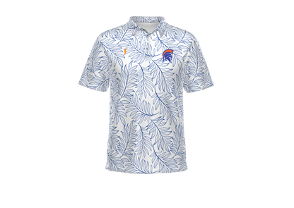 JAMES ISLAND POLO - WH Palm