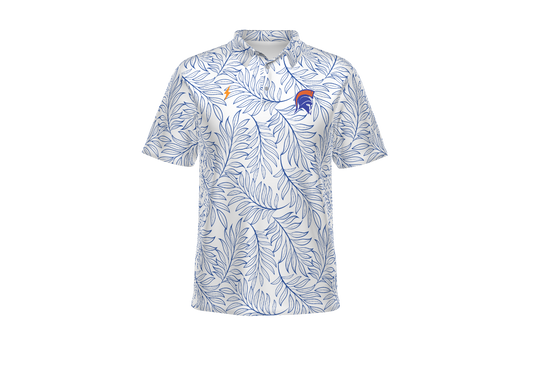 JAMES ISLAND POLO - WH Palm