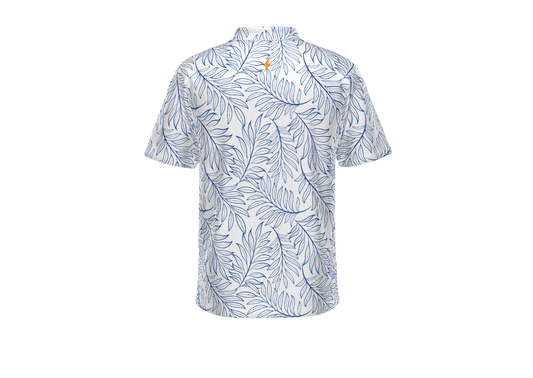 JAMES ISLAND POLO - WH Palm