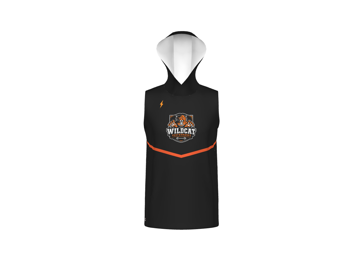 LIBERTYVILLE WILDCAT FS ASCEND Sleeveless Hoodie